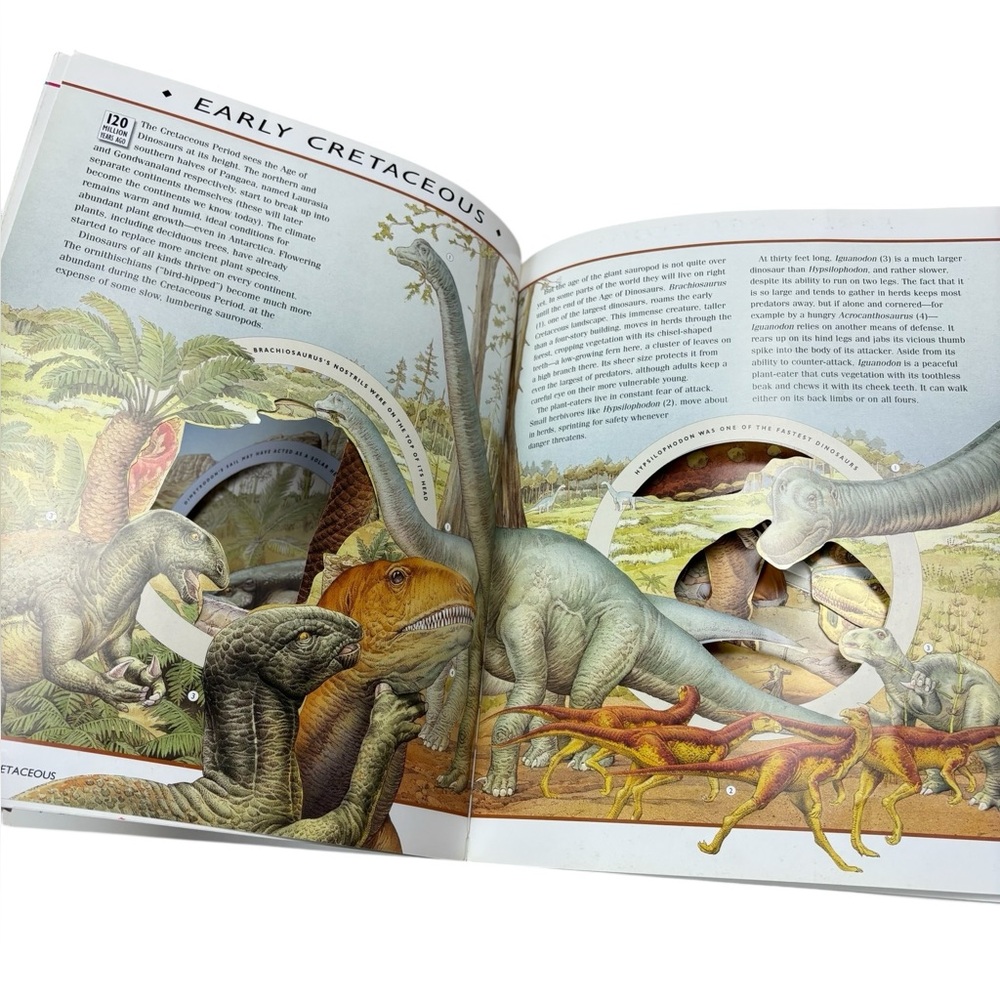 Journey Through the World of the Dinosaurs Book - Picture 8 of 12